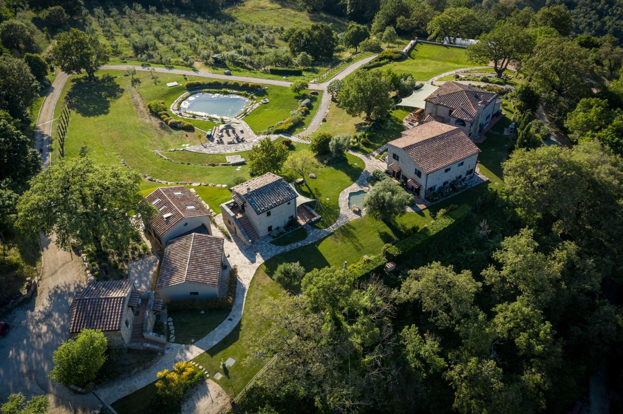 Sasseta Alta Villa Scansano Exterior photo