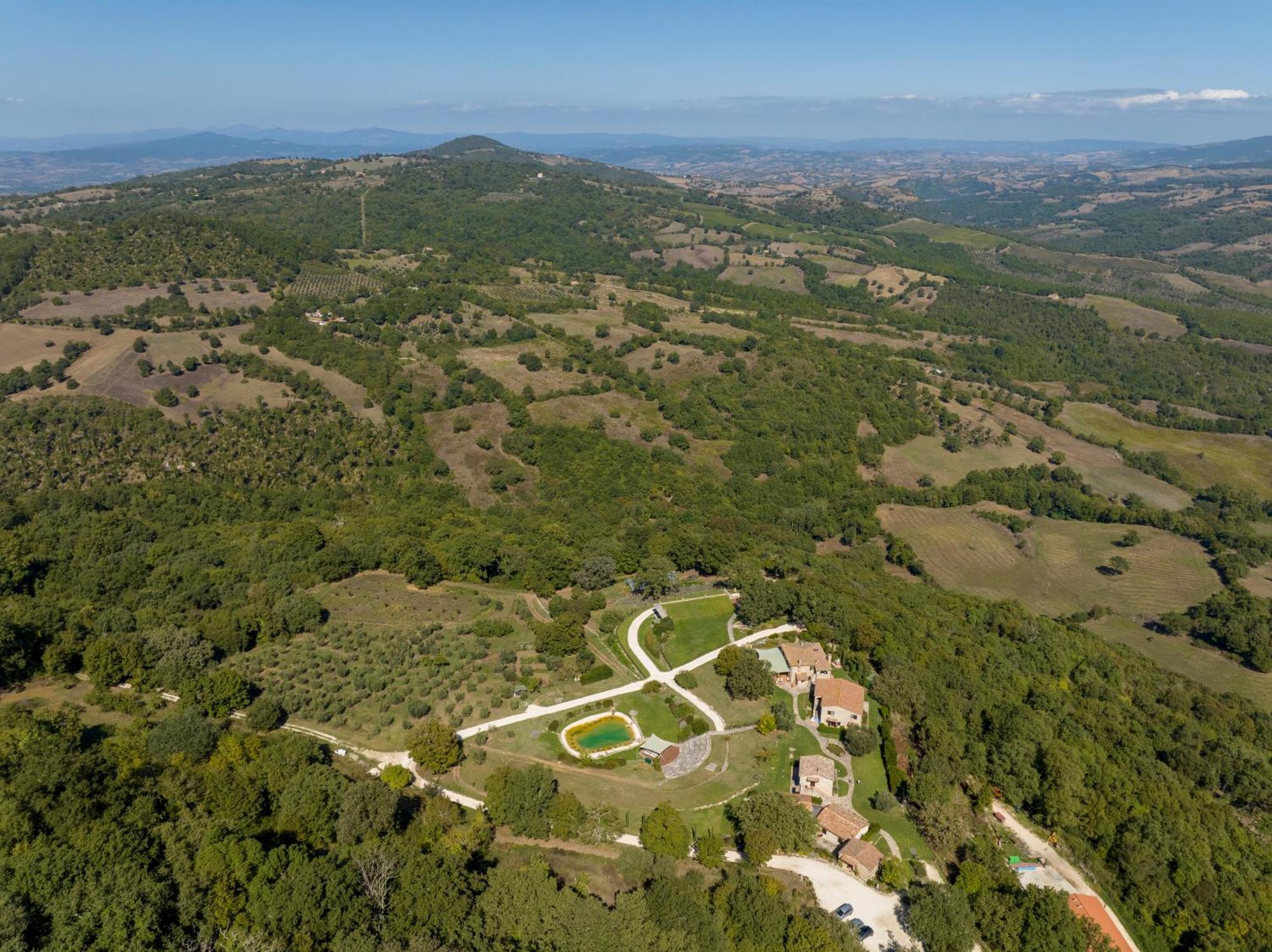 Sasseta Alta Villa Scansano Exterior photo