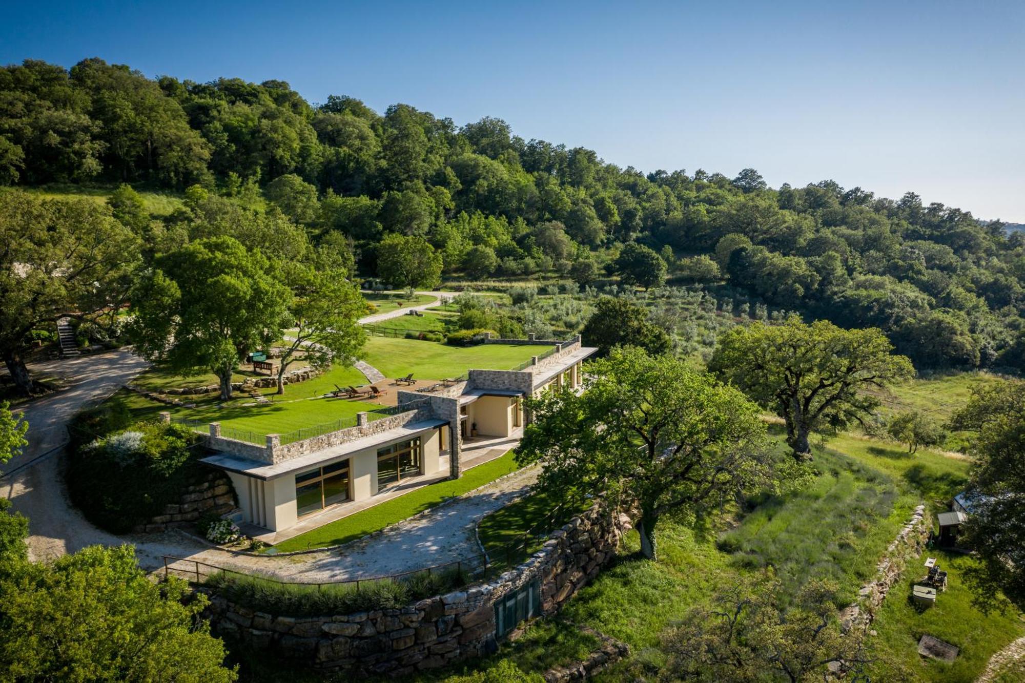 Sasseta Alta Villa Scansano Exterior photo